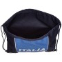 PUMA Italia Fanwear Sacca, Blu/Bianco/Peacoat/Oro, UA
