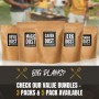 Magic Dust - Condimento per tutti gli usi, Barbecue e Marinatura a secco – di “Nifty Kitchen” – Confezione Grande (225 g