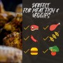 Magic Dust - Condimento per tutti gli usi, Barbecue e Marinatura a secco – di “Nifty Kitchen” – Confezione Grande (225 g