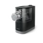 Philips HR2345/29 Viva Collection Pastamaker - Macchina con 4 trafile per preparare da zero pasta e spaghetti, 150 W, Nero