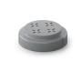 Philips HR2345/29 Viva Collection Pastamaker - Macchina con 4 trafile per preparare da zero pasta e spaghetti, 150 W, Nero
