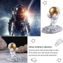 Porta Cellulare Astronauta, Hilloly Supporto per Telefono Astronauta, Supporto per Cellulare Astronauta Statuette da Astronauta 