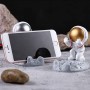  Supporto per Cellulare Astronauta in Resina color Oro