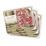 Coppa Dolce Stagionata, La Selezione, 3 vaschette preaffettato, Salumi Pasini, 80 gr cad.