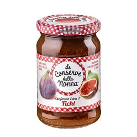 Le Conserve della Nonna Confettura Extra di Fichi senza Pectina Aggiunta e con Zucchero di Canna - 340 g