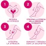 Veet Strisce Depilatorie Corpo Pelli Sensibili, 30 Pezzi