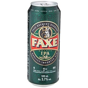 Faxe Ipa - Birra Ambrata - IPA Specialità ad Alta Fermentazione - Cartone 24 Lattine da 50 cl