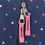 Pepe JeansMolly Carry All 3 CompBambinaPortafogliBlu (598dark Ocean)1x1x1 Centimeters (W x H x L)
