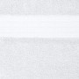 AmazonBasics Performance - 2 teli bagno, 2 asciugamani per il viso e 2 salviette piccole, Bianco