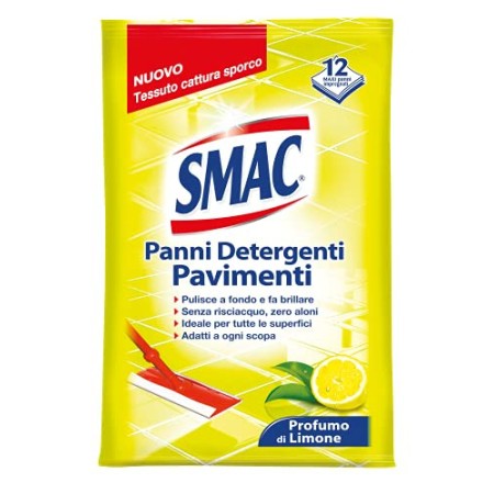 Smac Panni Detergenti Pavimenti