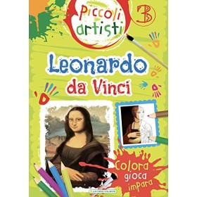 Libro Bambini Leonardo da Vinci 
