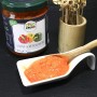 CiboCrudo Crema di Peperoni Cruda Bio, Perfetta per Condire Pasta Risotti Crostini e Bruschette, Spalmabile, Contiene 98% di Pep