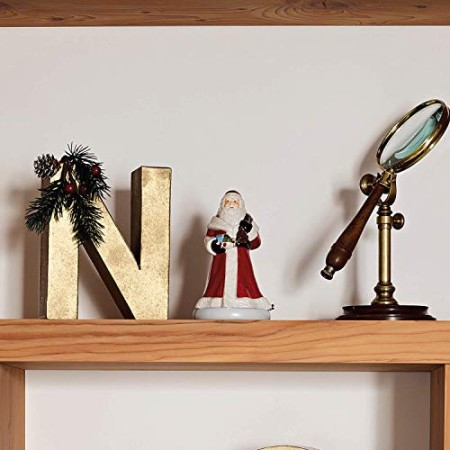 Villeroy & Boch Nostalgic Melody Carillon "Babbo Natale", Porcellana, Rosso