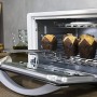 Cecotec - Bake&Toast, Forno elettrico da tavolo, capacità di 10 litri 490 bianco