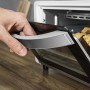 Cecotec - Bake&Toast, Forno elettrico da tavolo, capacità di 10 litri 490 bianco