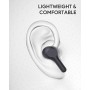 AUKEY Cuffie Bluetooth 5 Bassi Potenziati, Auricolari Senza Fili con Ricarica Rapida USB-C, IPX5 Impermeabili, Riproduzione di 2