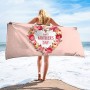 Telo Mare Happy Mother's Day Microfibra 140 x 70 cm