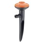 Claber Spike-Jet Irrigatore, Arancione, Nero