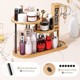 Seelux Porta Cosmetici e Porta Gioie 2in1 Regalo Festa della Mamma 