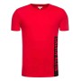 Calvin Klein Relaxed Crew Tee Top Pigiama, Rosso (High Risk XBG), Medium Uomo