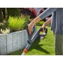Gardena 09878-28 Regolatore Batteria ComfortCut Li-18/23 Pronto all'Uso Set, Nero, Antracite, Grigio, Turchese, Arancione