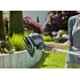 Gardena 09878-28 Regolatore Batteria ComfortCut Li-18/23 Pronto all'Uso Set, Nero, Antracite, Grigio, Turchese, Arancione