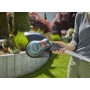Gardena 09878-28 Regolatore Batteria ComfortCut Li-18/23 Pronto all'Uso Set, Nero, Antracite, Grigio, Turchese, Arancione