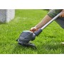 Gardena 09878-28 Regolatore Batteria ComfortCut Li-18/23 Pronto all'Uso Set, Nero, Antracite, Grigio, Turchese, Arancione