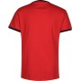 Calvin Klein Relaxed Retro Crew Tee Top Pigiama, Rosso (High Risk XBG), Small Uomo
