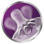 Philips AVENT Allattamento SCD303/01 Set Prime Poppate Natural, Kit Composto da 3 Biberon/1 Ciuccio, Transparente in Vetro