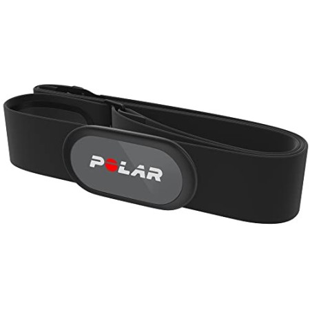 Polar H9 Sensore di Frequenza Cardiaca - Ant+ / Bluetooth, Sensore di FC Impermeabile con Fascia Toracica Morbida per Palestra, 