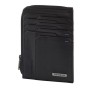 Spectrolite SLG - All-In-One Wallet with Zip Around Porta carte di credito, 13 cm, 0 liters, Nero (Black/Night Blue)
