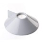 Guzzini Home Porta Zampirone, Candela e Incenso Rapa Nui, 14.6 x 4.4 cm, Grigio (Grey)