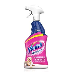 Vanish esperto di animali domestici, pulizia della moquette e tappezzeria Cura, Tappeto Spray, 750 ML
