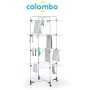 Colombo Stendibiancheria a Torre, Grigio Metallizzato, 40m