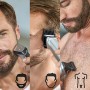 Philips Grooming Kit serie7000 MG7720/18 Tagliacapelli, Regolabarba uomo, Rifinitore Corpo/Naso/Orecchie, Premium, 14in1