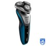 Philips AquaTouch S5420/06 Rasoio Elettrico AquaTec Wet & Dry con Lame MultiPrecision,Testina Flex 5 Direzioni e Sistema di Prot