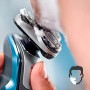 Philips AquaTouch S5420/06 Rasoio Elettrico AquaTec Wet & Dry con Lame MultiPrecision,Testina Flex 5 Direzioni e Sistema di Prot