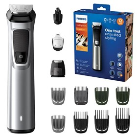 Philips MG7735/15 Grooming Kit serie 7000 - 12 in1 Tagliacapelli, Regolabarba uomo, Rifinitore Corpo/Naso/Orecchie, Premium, Imp