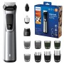 Philips MG7735/15 Grooming Kit serie 7000 - 12 in1 Tagliacapelli, Regolabarba uomo, Rifinitore Corpo/Naso/Orecchie, Premium, Imp