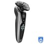 Philips Rasoi Elettrici S9711/32 Serie 9000 Rasoio Elettrico, Wet & Dry con Lame di Precisione, Regolabarba e Sistema di Pulizia