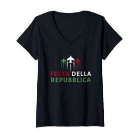 Maglietta Donna Festa Della Repubblica 