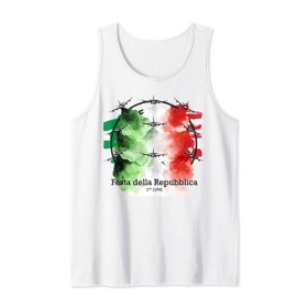Canotta Uomo Festa della Repubblica Italiana 