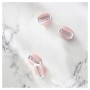Gillette Venus Spa Breeze 2 In 1 Lamette di Ricambio per Rasoio Donna, Confezione da 4 Lamette Con Barre di Gel per Depilazione