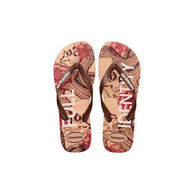 Havaianas Top Tropical, Infradito Uomo, Beige (Beige/Brown), 37/38