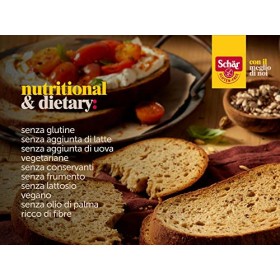 Schär Pane Casereccio - Pacco da 5 x 240 g, Senza glutine