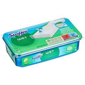 Swiffer - Panno umido per la pulizia, 24 pezzi