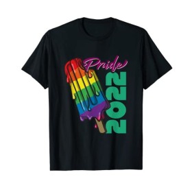 Pride 2022 Rainbow Ice Pride Maglietta