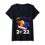 Maglietta Donna Pride Month 2022 Arcobaleno 