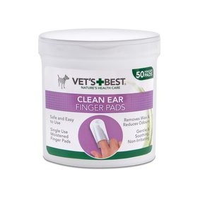 Salviette per la pulizia delle orecchie Vet's Best® Clean - 50 pz